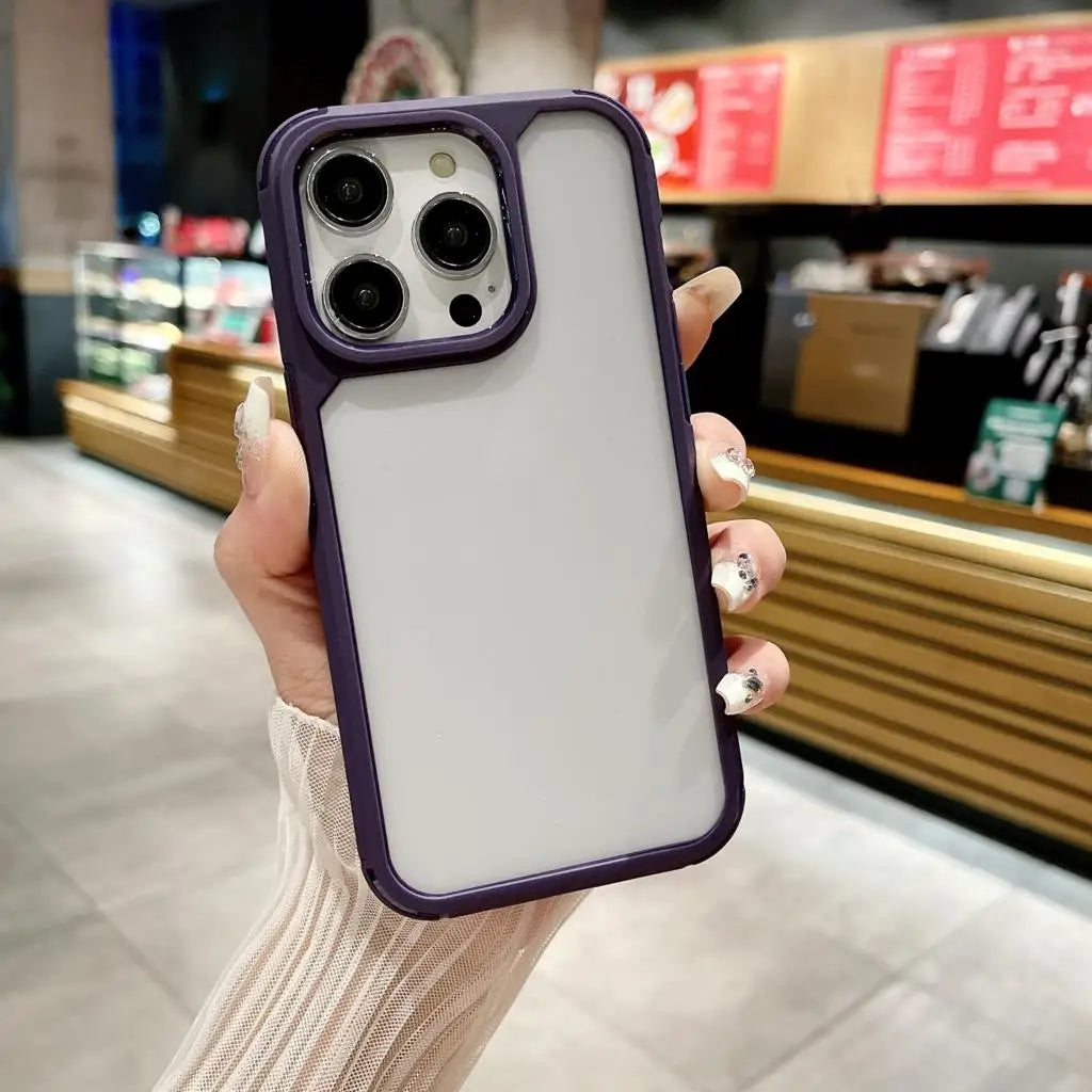 Sleek. Simple Seriously Protective.