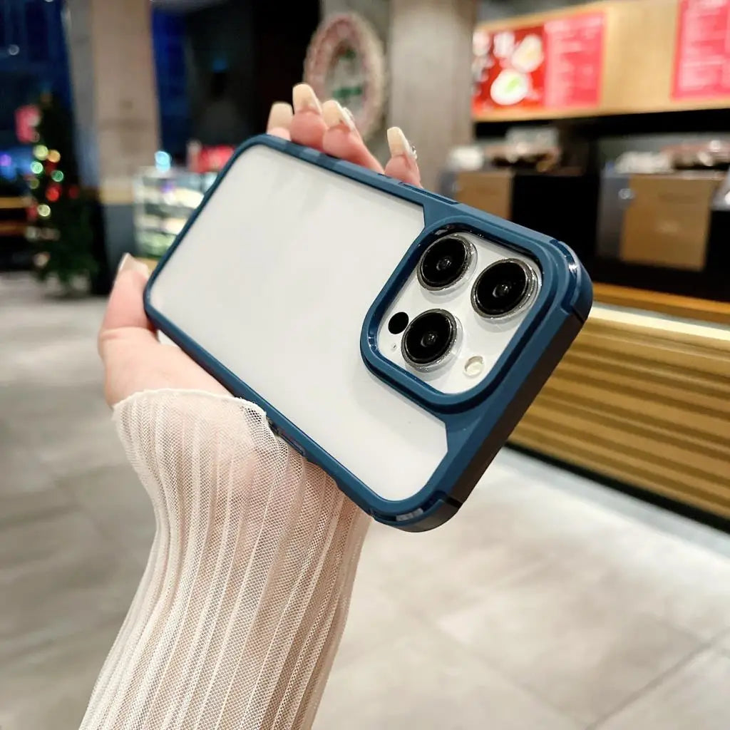 Sleek. Simple Seriously Protective.
