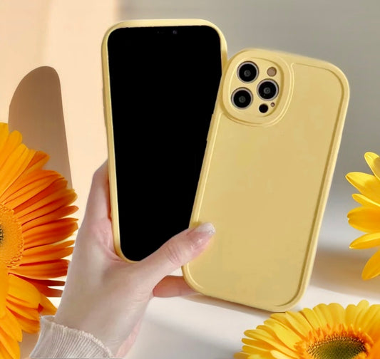 Brighten Up Your Device with Baby Yellow Vibes!